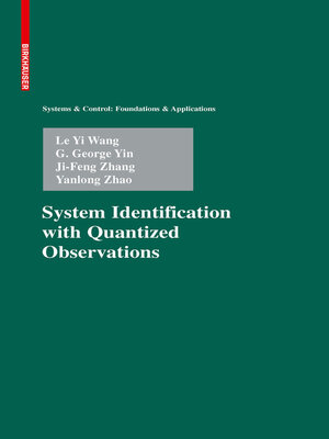 cover image of System Identification with Quantized Observations